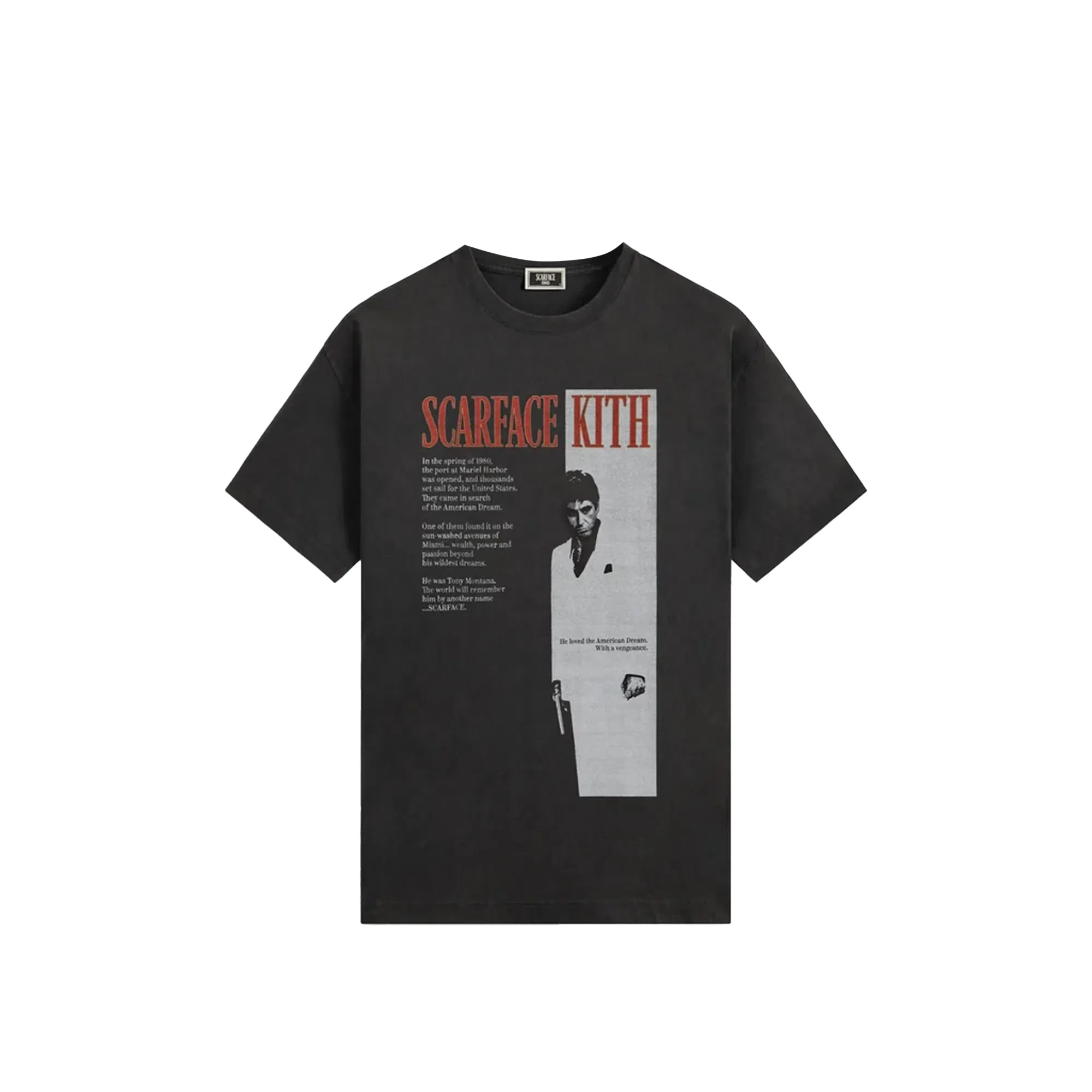 KITH x Scarface Monday Program SS25 Crewneck T-Shirt