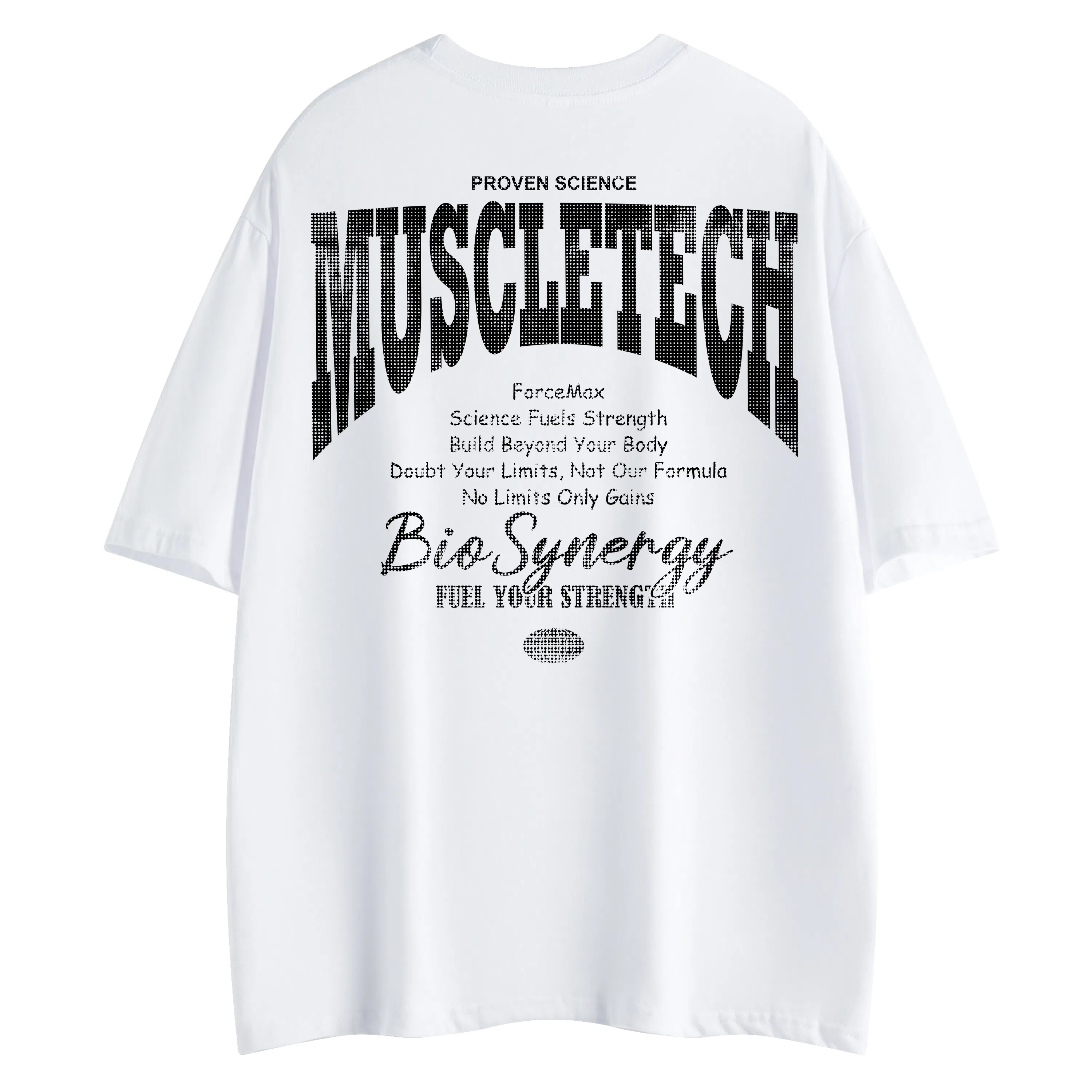 MUSCLETECH 280G LogoT