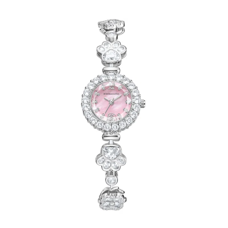 BCBGMAXAZRIA Lucky Cat Paw Watch