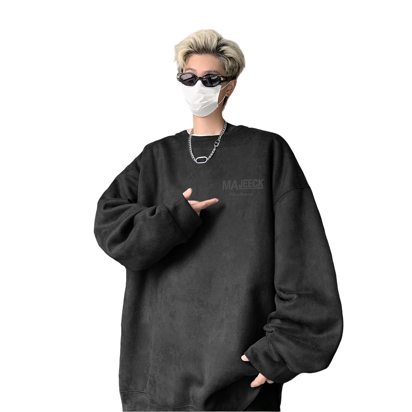 BLACK AT