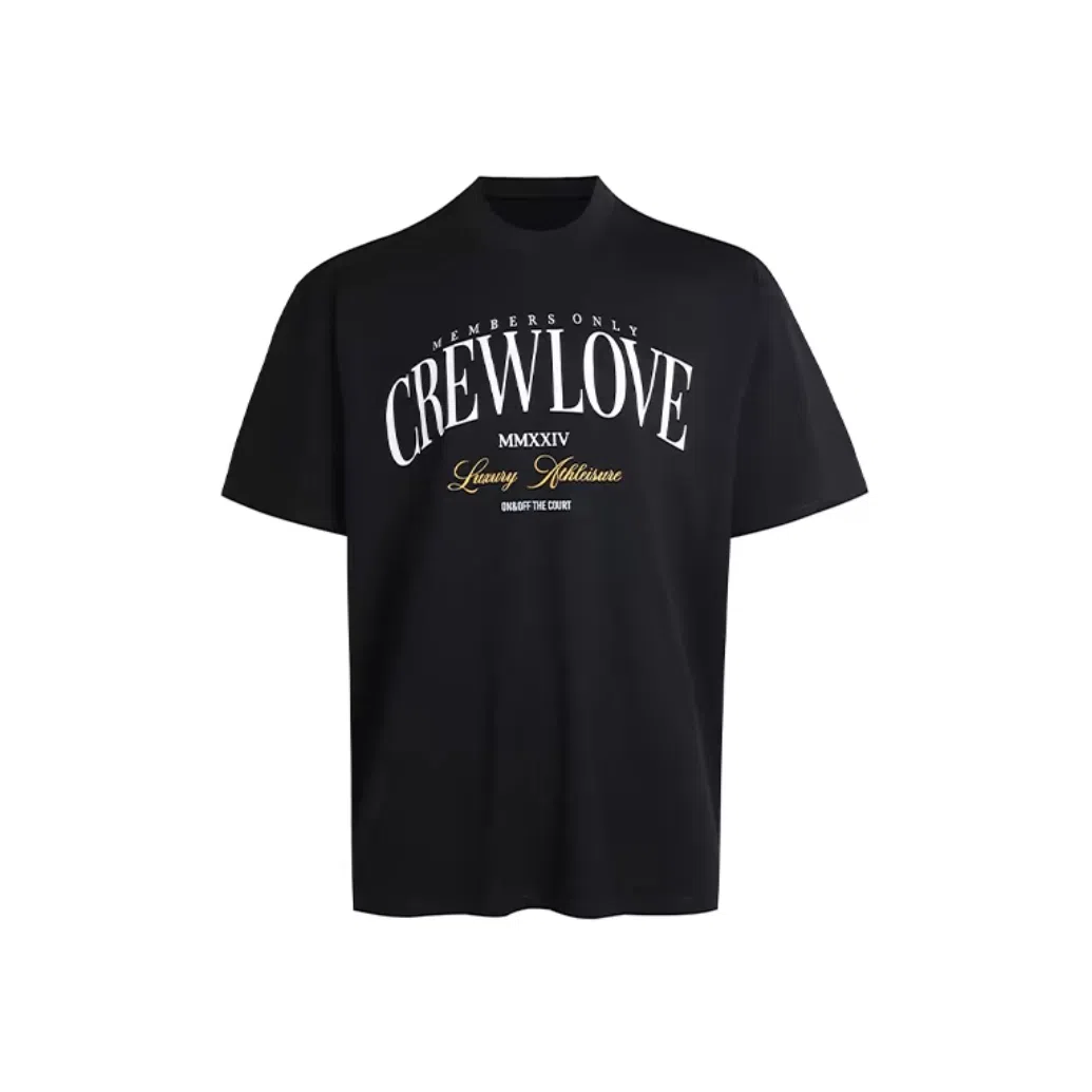 DOGANSON CREWLOVEoversizeT