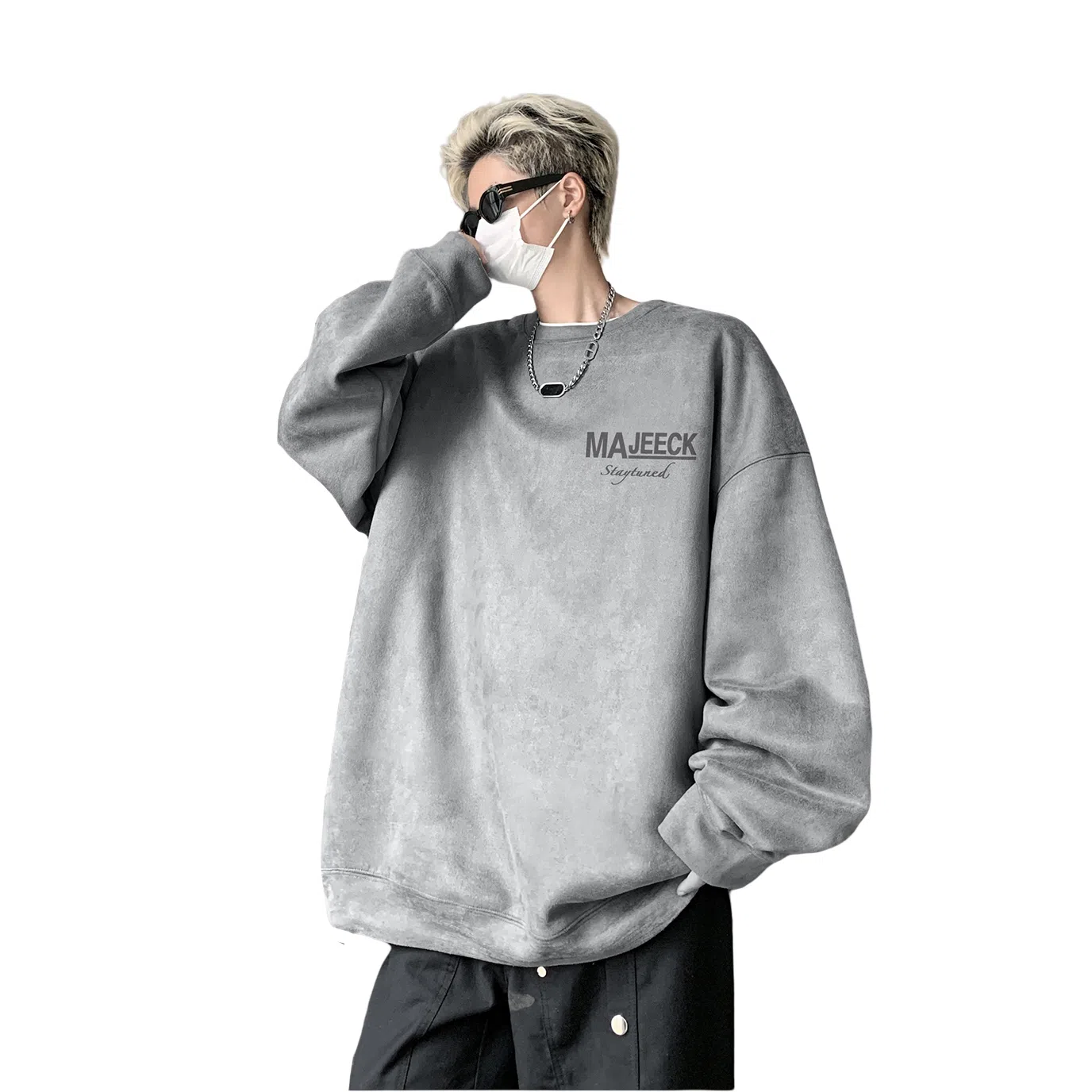 BLACK AT