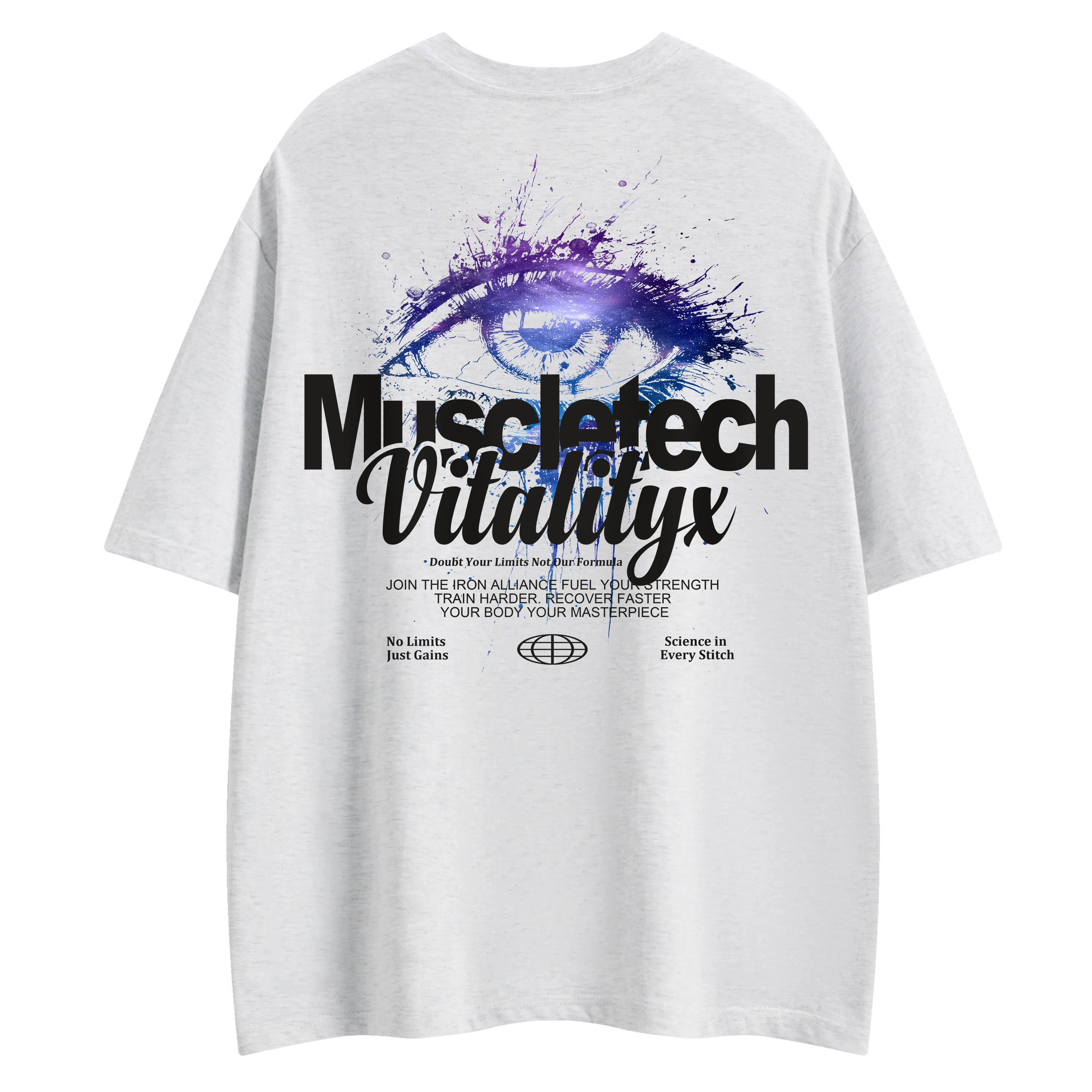 MUSCLETECH 280G LogoT