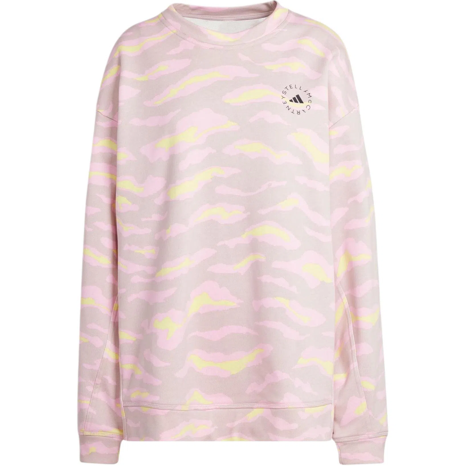 adidas x Stella McCartney Printed Sweatshirt Pink