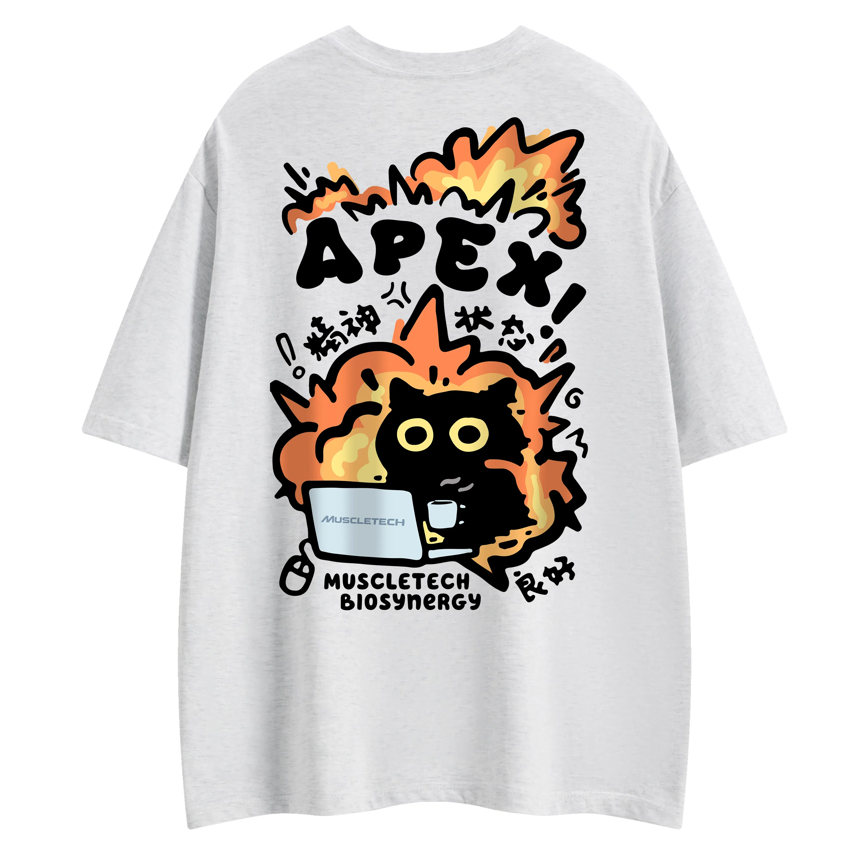 MUSCLETECH 280G LOGOT