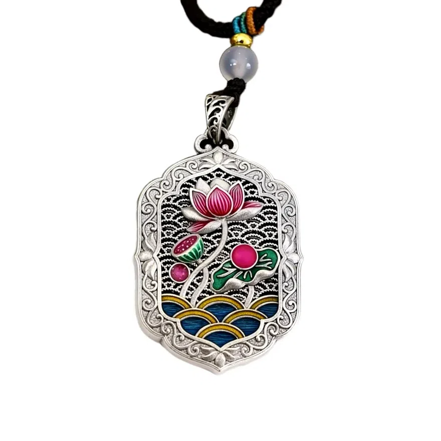 DREAMPETAL Lucky Charm Pendant S925 Silver