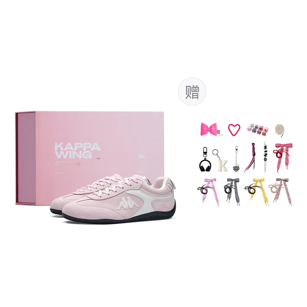 Kappa Retro Trainer Pink