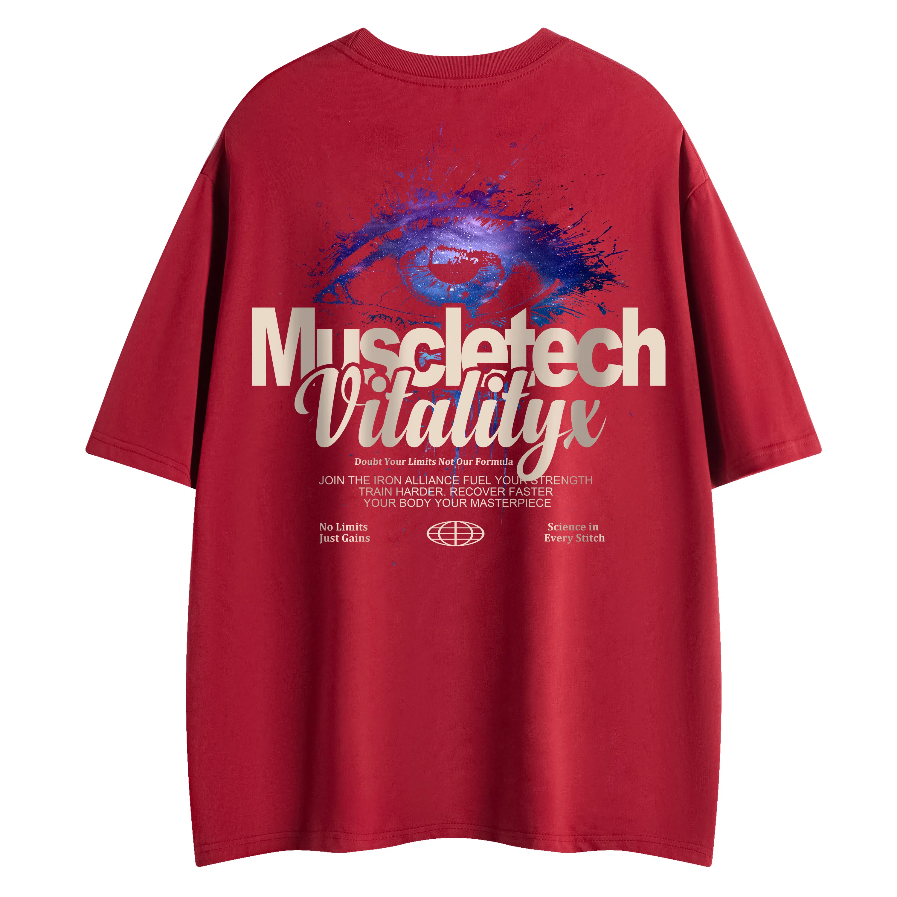 MUSCLETECH 280G LogoT