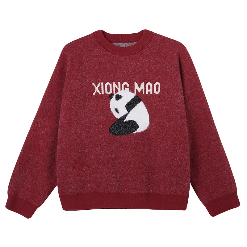 Panda Zizai Play Series Sweater