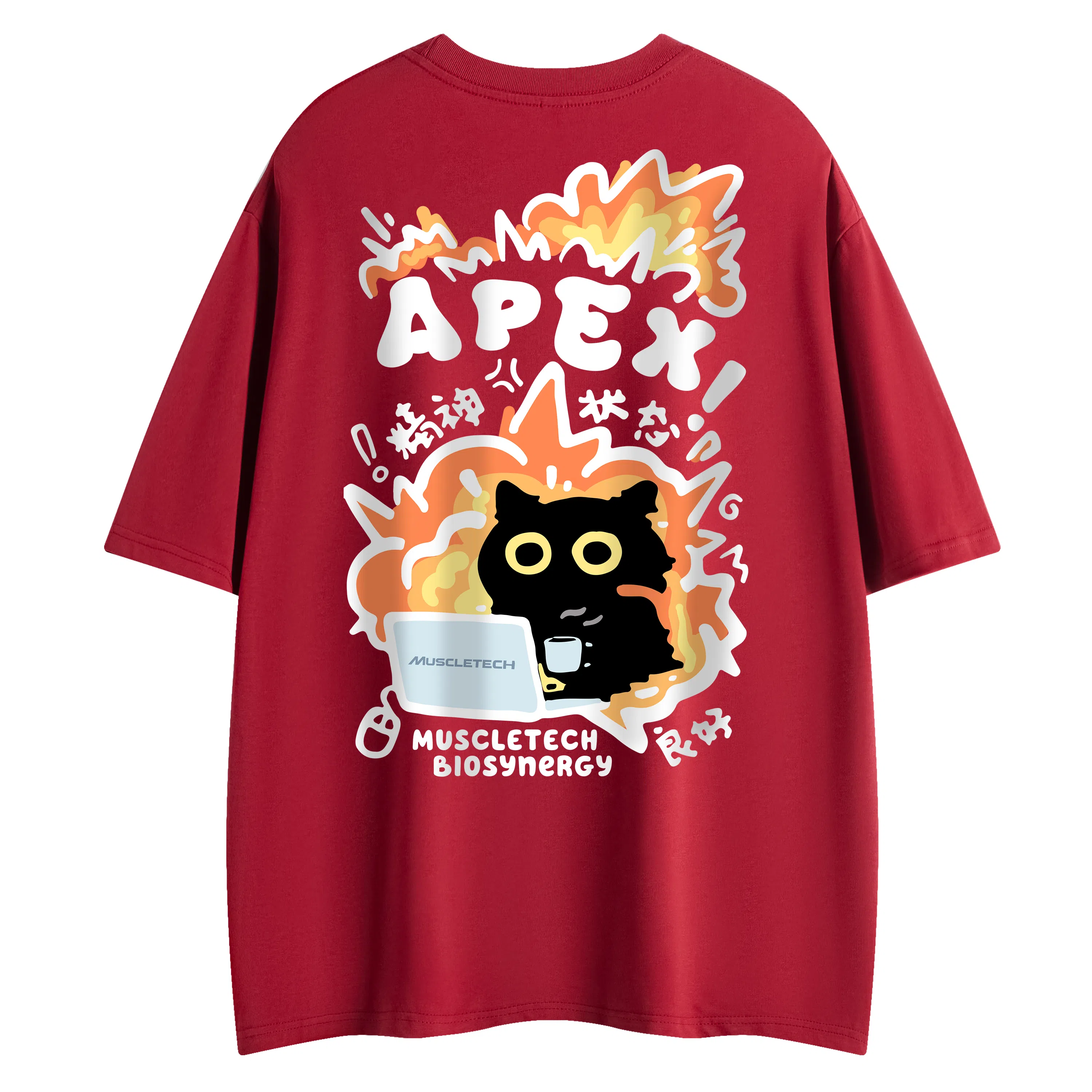 MUSCLETECH 280G LOGOT