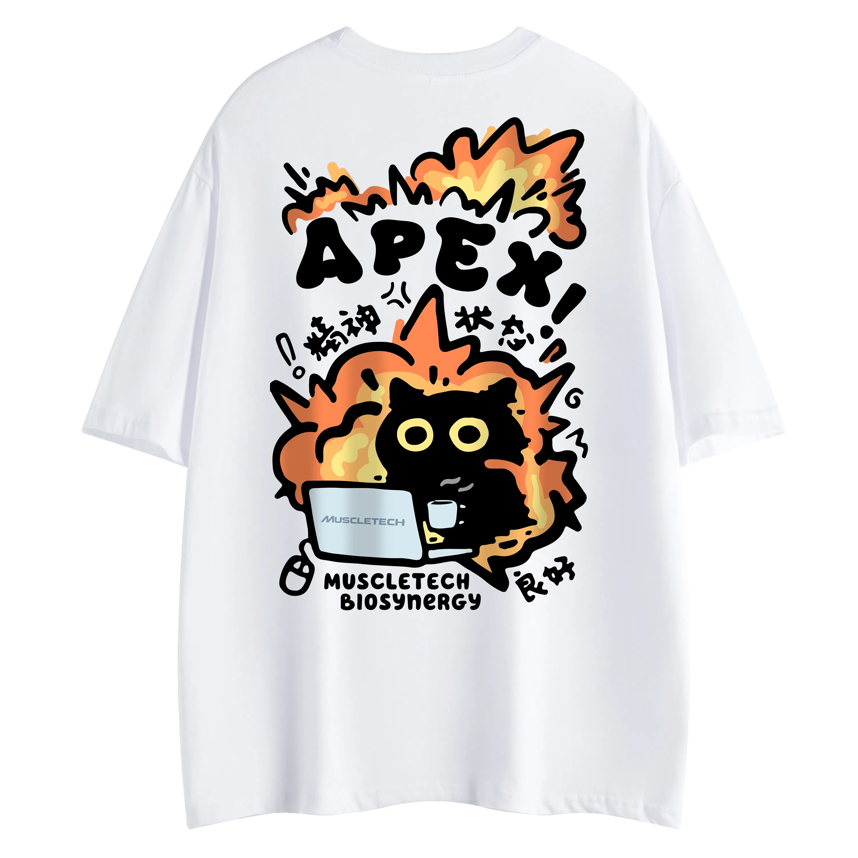 MUSCLETECH 280G LOGOT