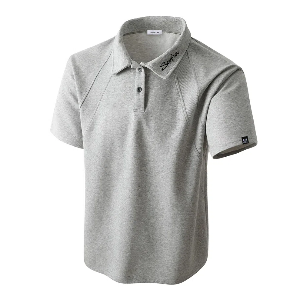 7 SEVFUN VIBEboxycleanfitPolo