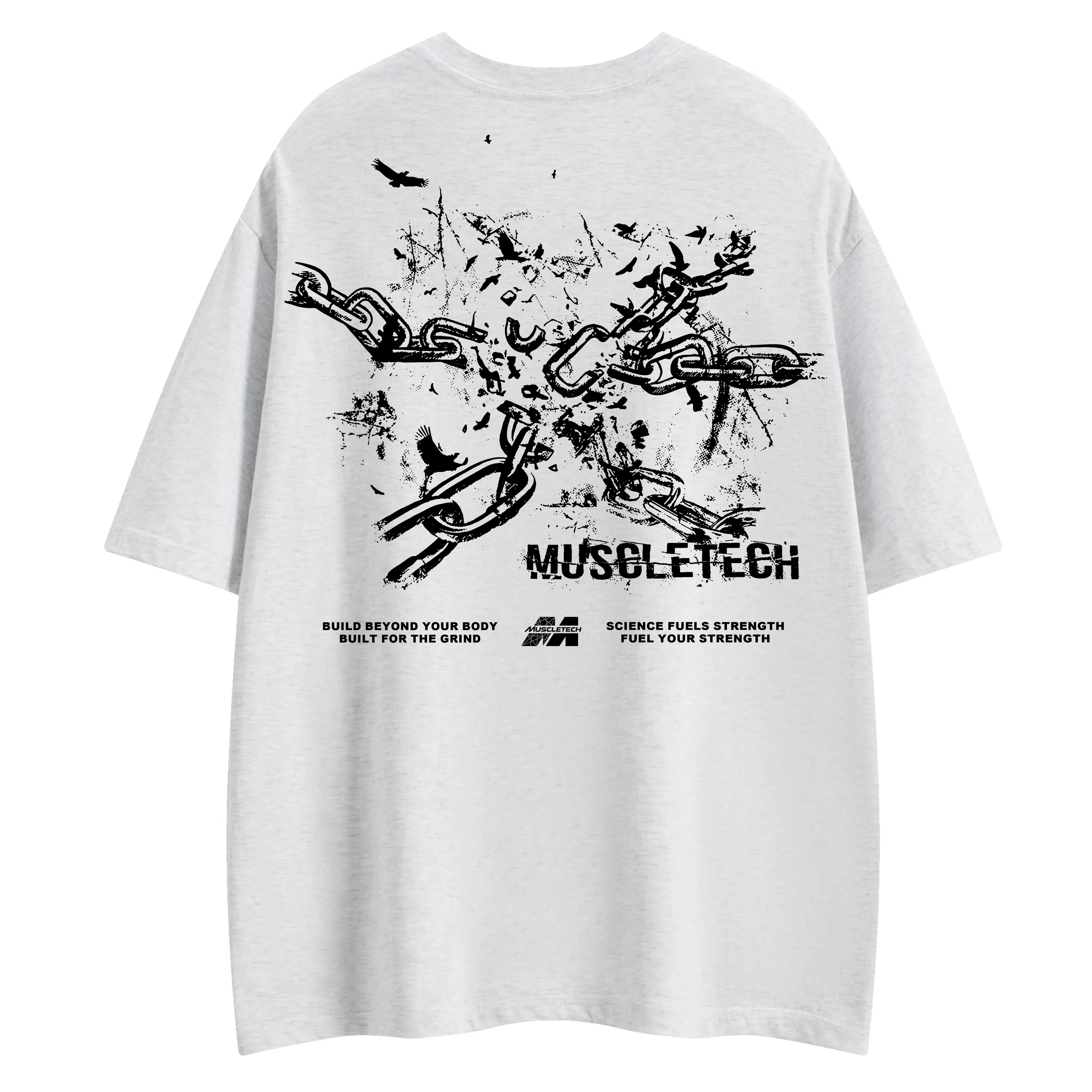 MUSCLETECH 280G logoT