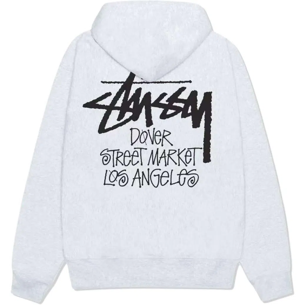 Stussy DSM Los Angeles Logo
