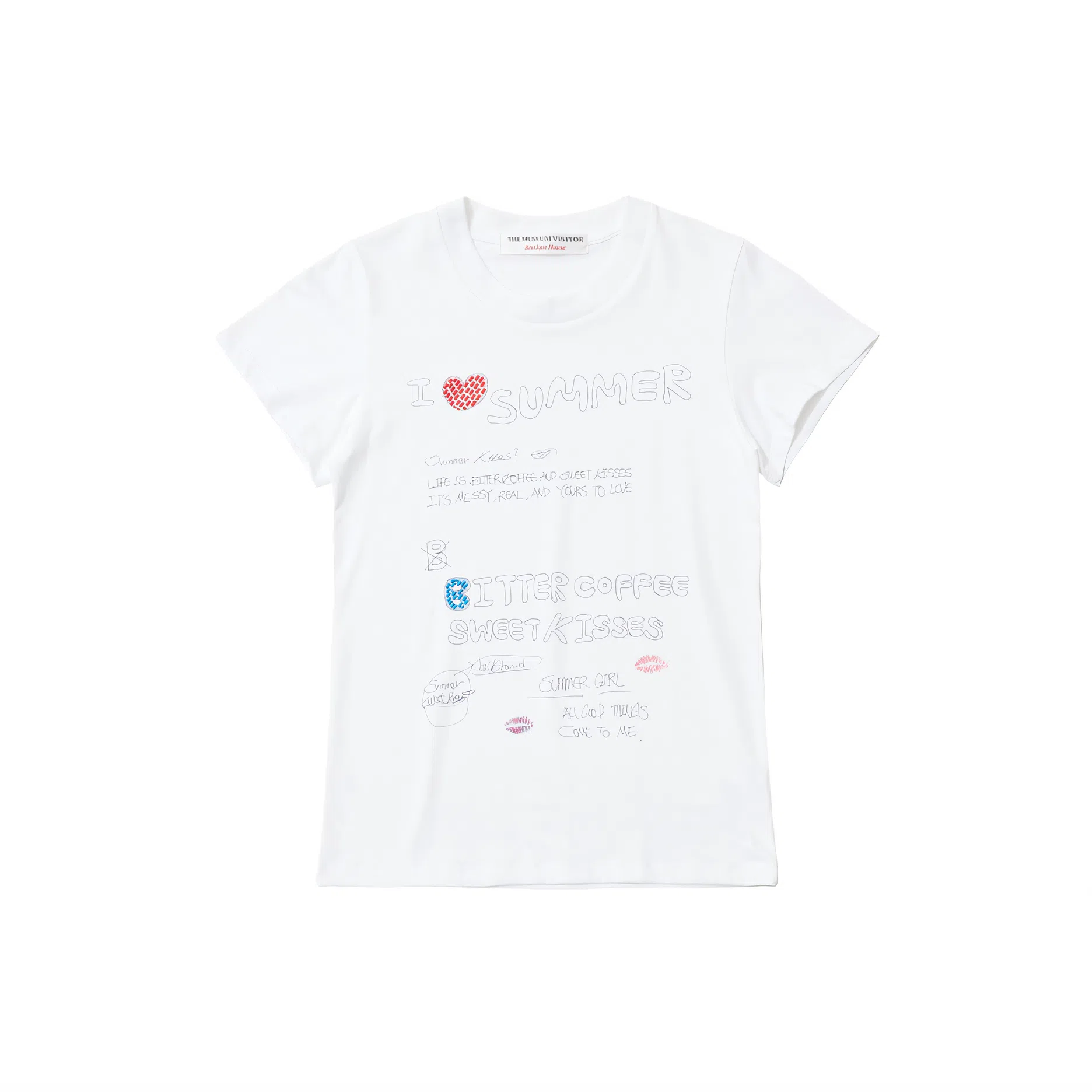 THE MUSEUM VISITOR T