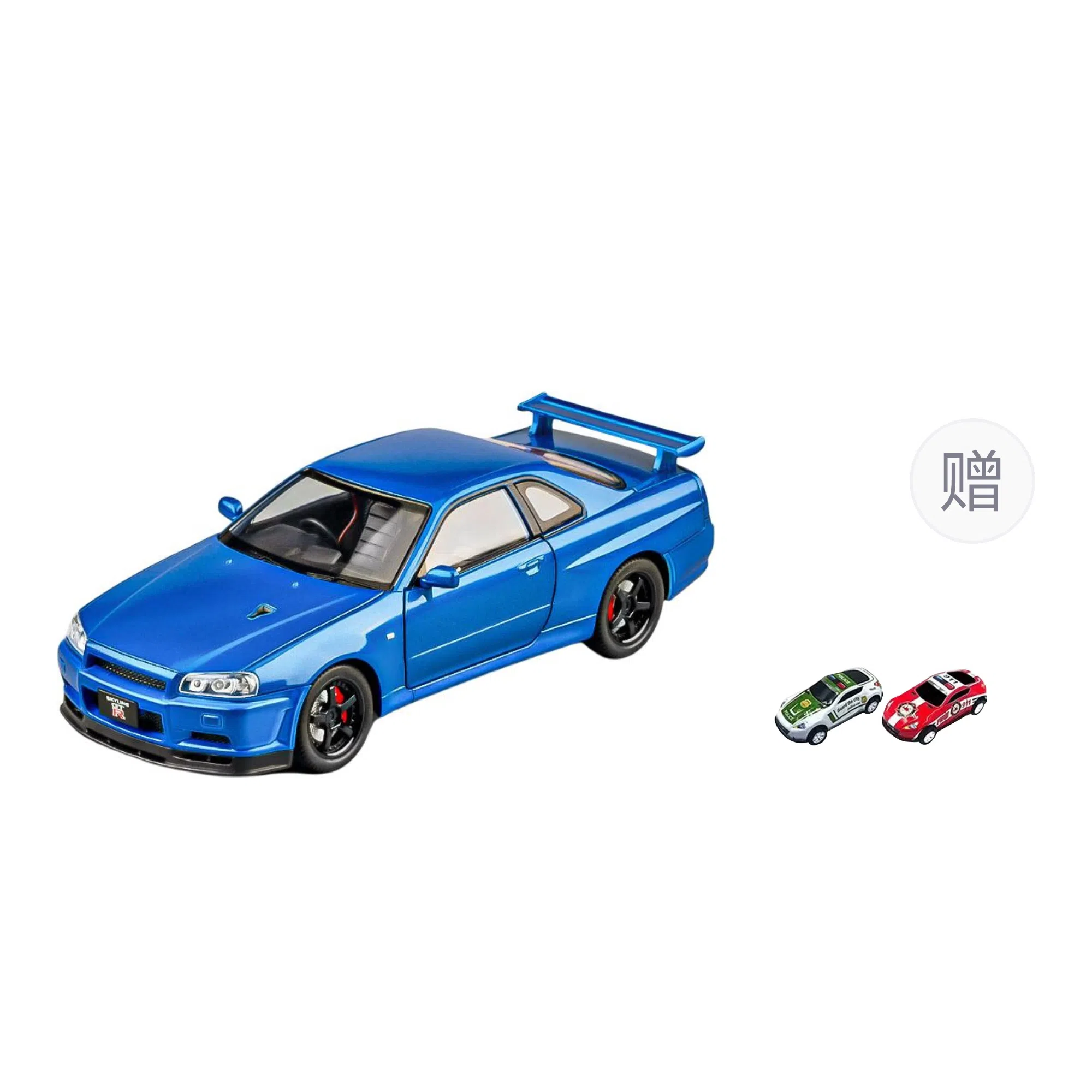 CHE ZHI GTR-R34JDM