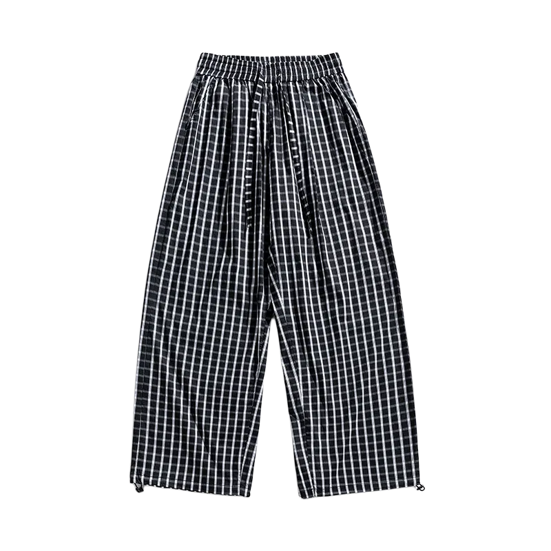 金盾 夏季阔腿长裤潮流休闲裤 男款