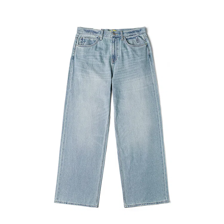 Lee FW25 X Mighty Jaxx Buddy Lee Patch Jeans