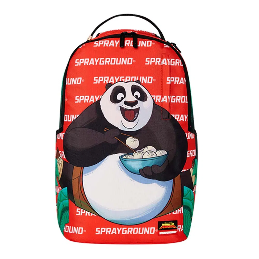 SPRAYGROUND x Kung Fu Panda