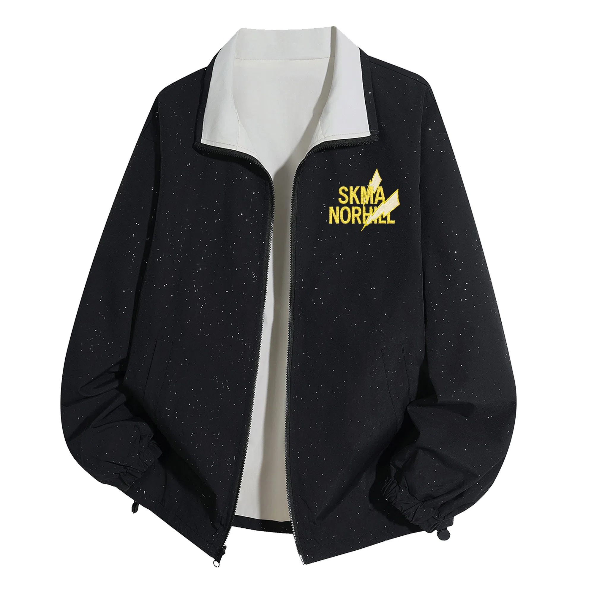 s.k. manor hill Logo