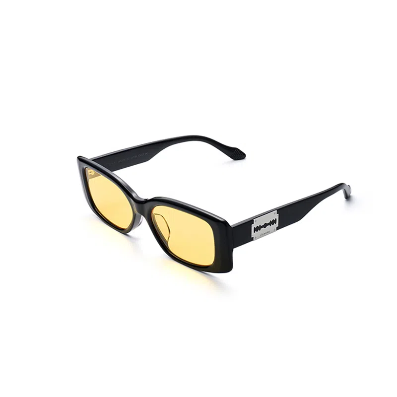 THE OWNER Retro Pink Sunglasses