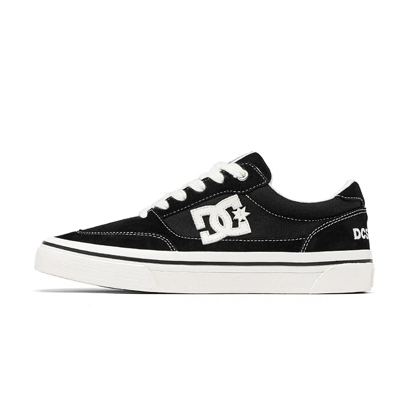 DC Shoes Canvas CAS Classic Black