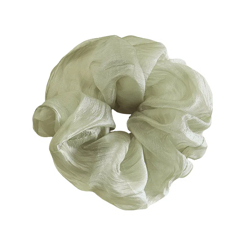 蒙妮 森系超大大肠圈时尚百搭 网纱 发圈 女款