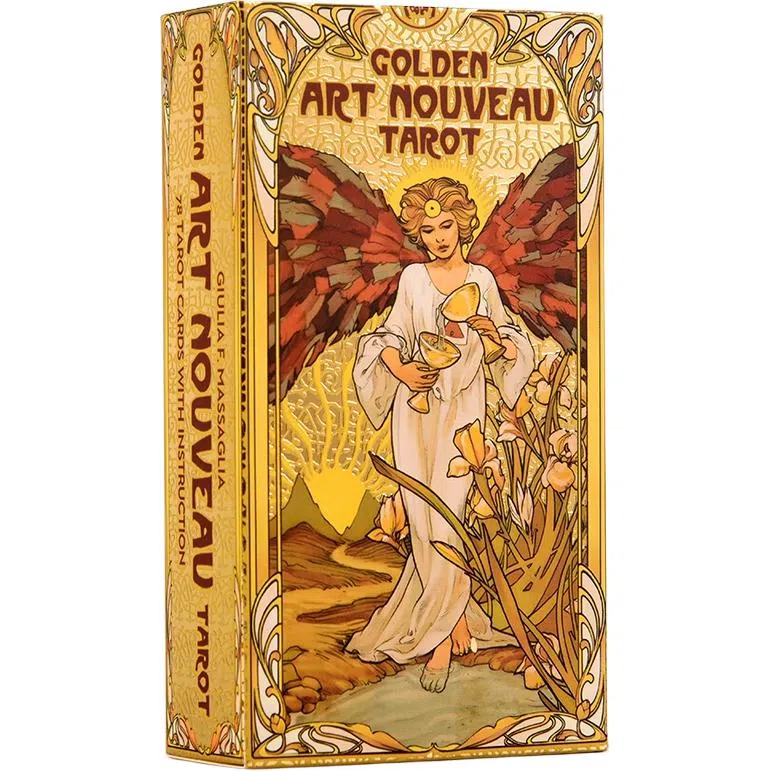 Golden Art Nouveau Tarot