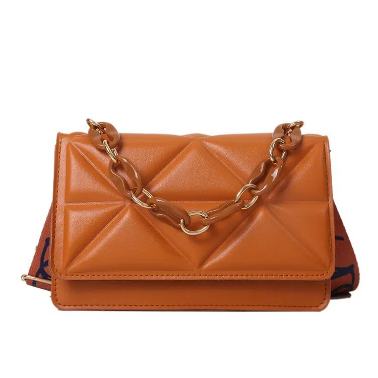 wiersaam Quilted Chain Shoulder Bag
