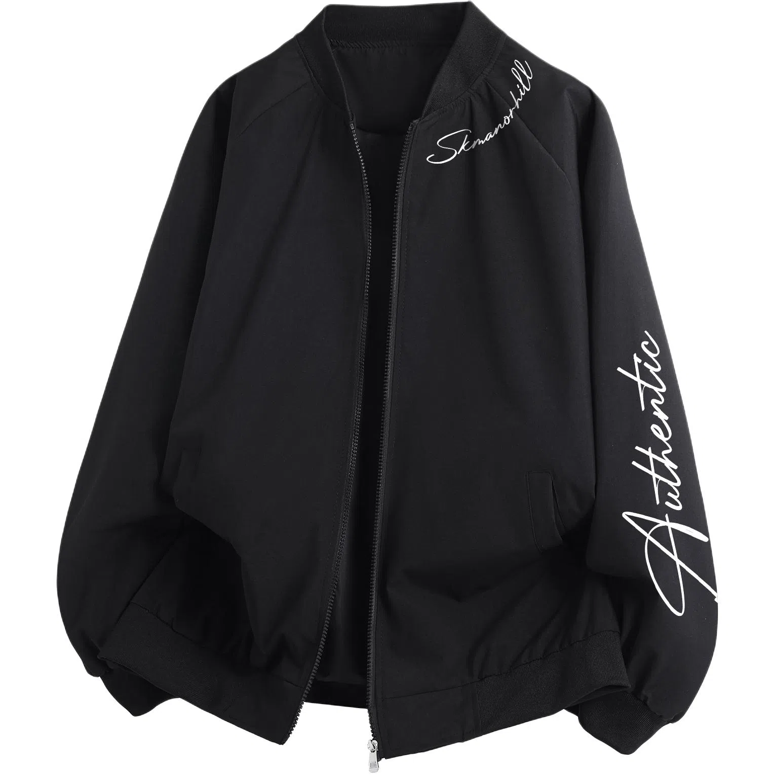 s.k. manor hill Logo