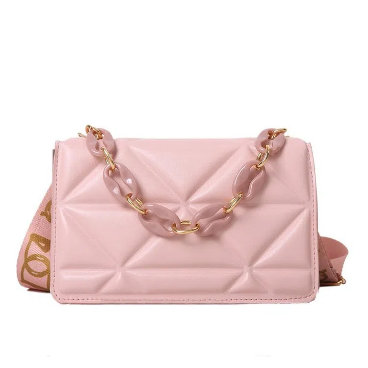 wiersaam Quilted Chain Shoulder Bag