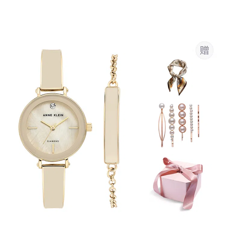Anne Klein Quartz Watch 30mm White Dial