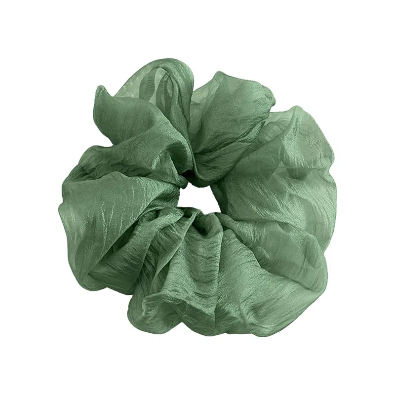 蒙妮 森系超大大肠圈时尚百搭 网纱 发圈 女款