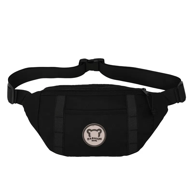 醇龙 日系百搭轻便洋气 尼龙 腰包 常规 男女同款情侣款 多色