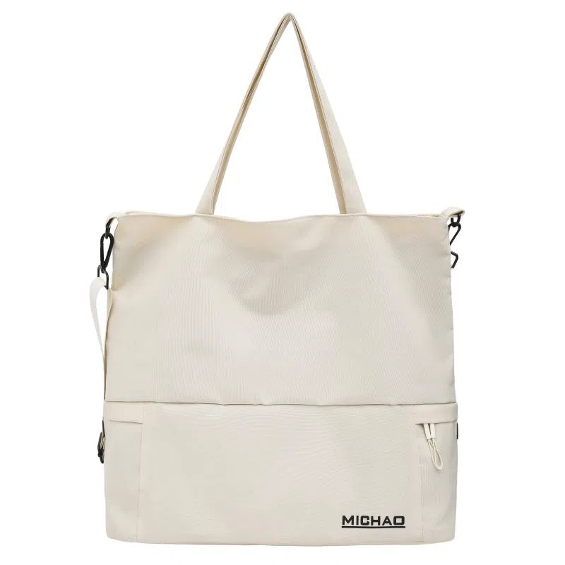 尊梵 轻便旅行包大容量健身包空间时尚收纳运动出差简约 尼龙 斜挎包 男女同款情侣款 多色