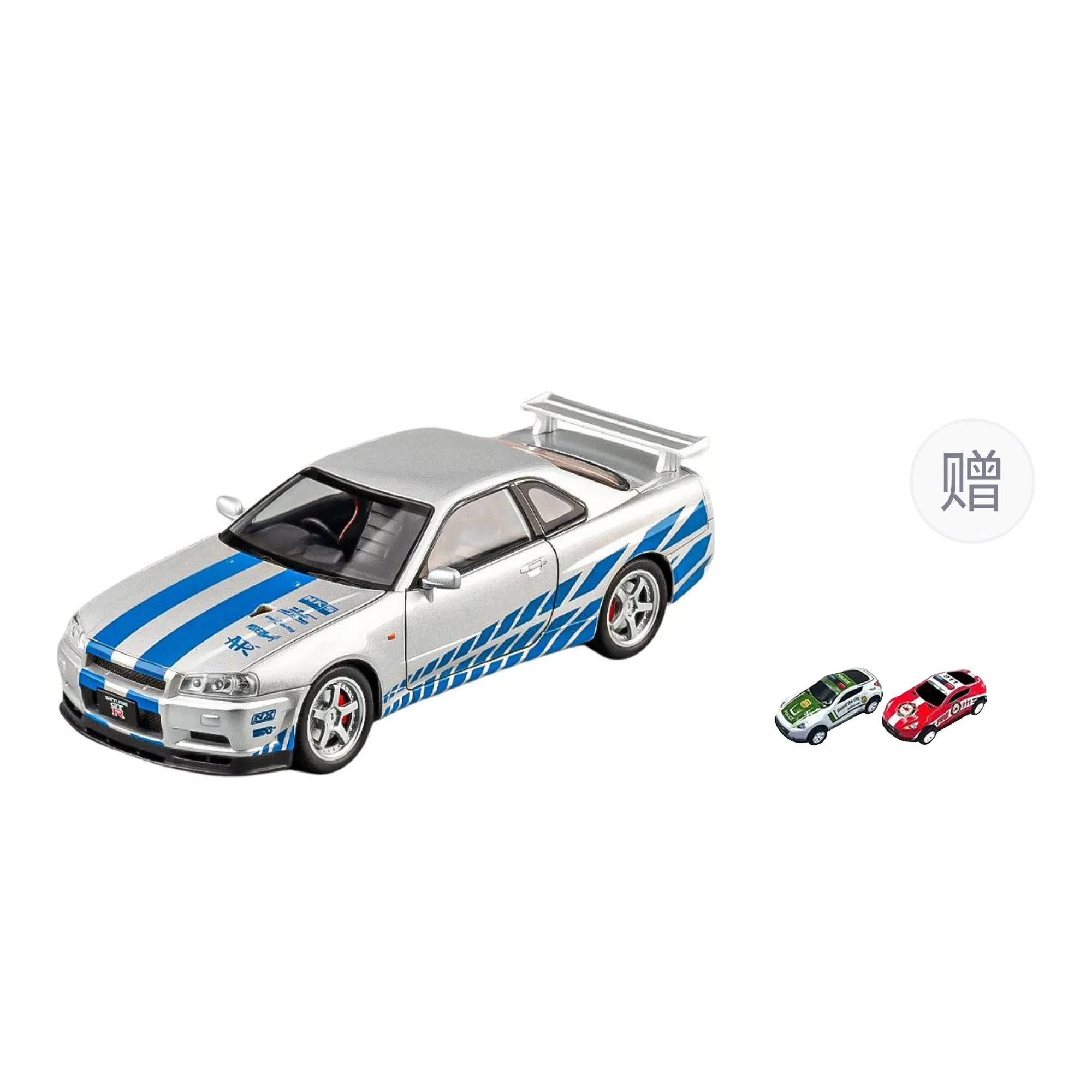 CHE ZHI GTR-R34JDM