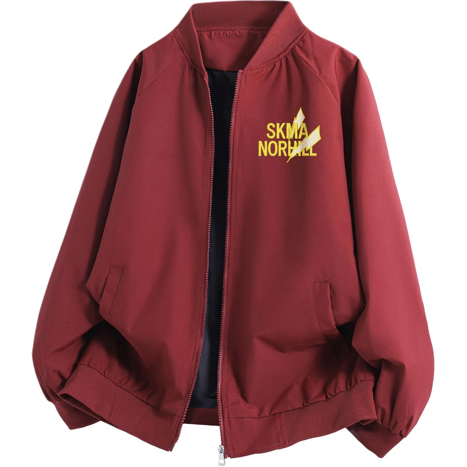 s.k. manor hill Logo