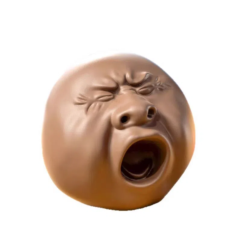 魔力唛咕 哈欠整蛊茶宠 精致美观 捏捏乐/按按乐