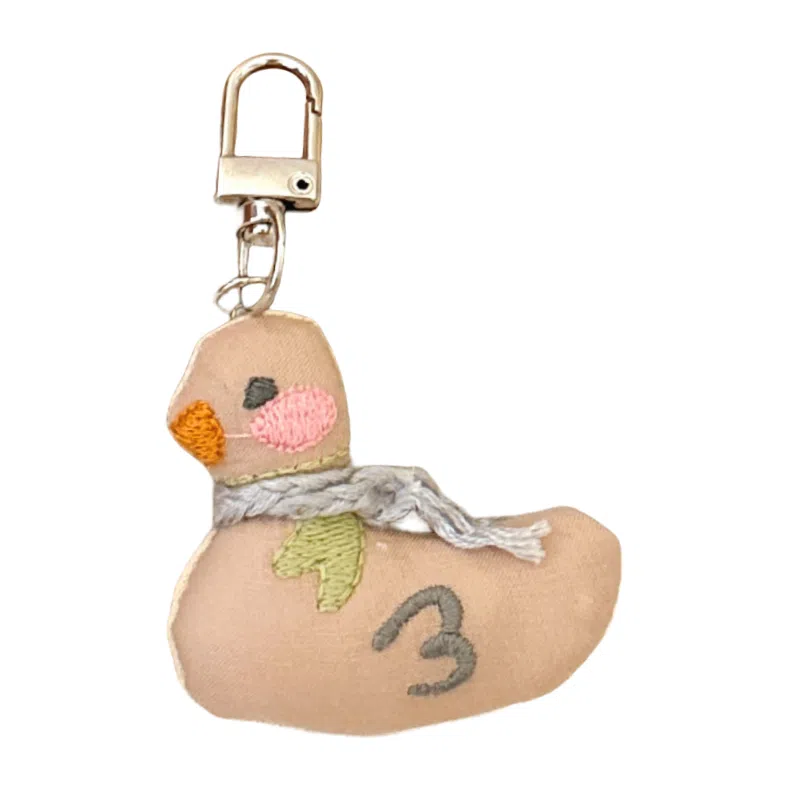 OXO OVERLOAD Creative Plush Animal Pin