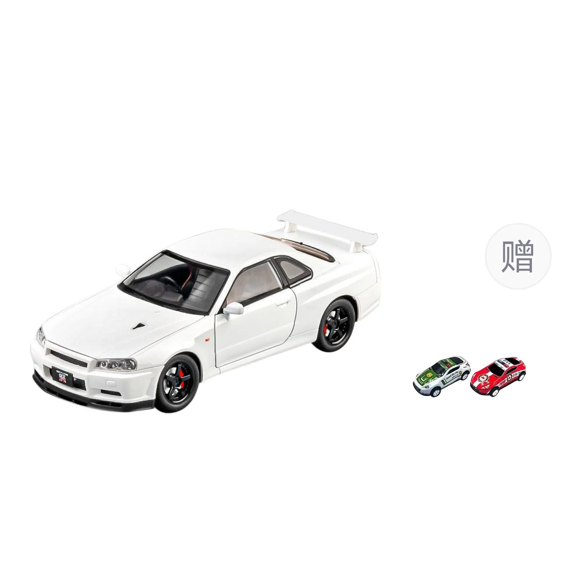 CHE ZHI GTR-R34JDM