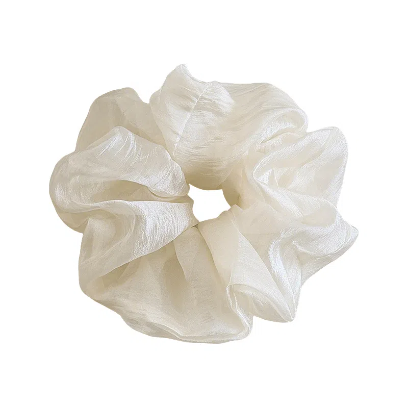 蒙妮 森系超大大肠圈时尚百搭 网纱 发圈 女款