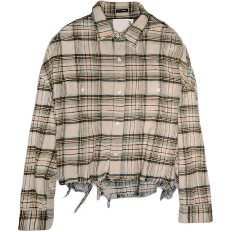 R13 Plaid Shirt