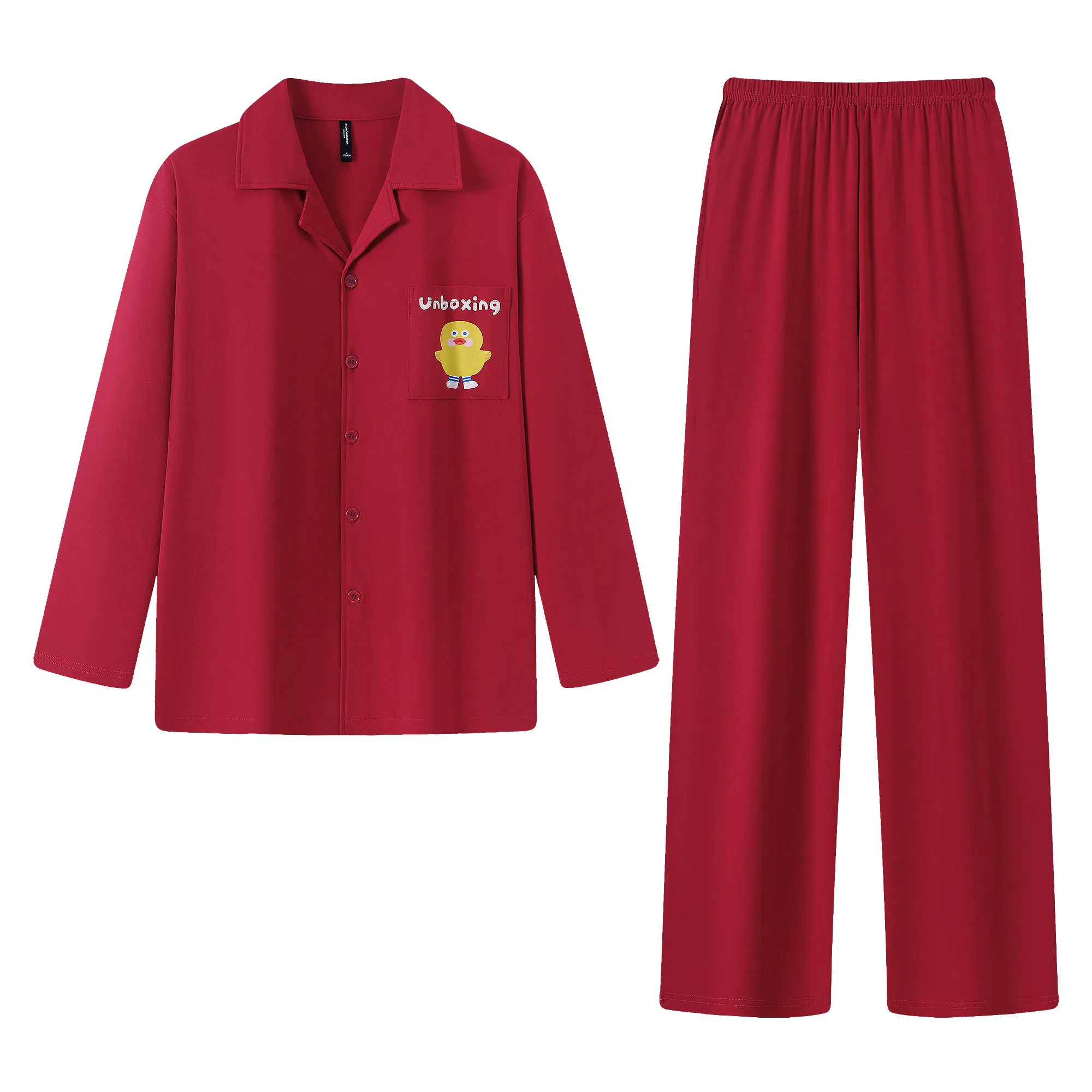 Gongdie x Brouch Brother Cotton Cartoon Loungewear Set