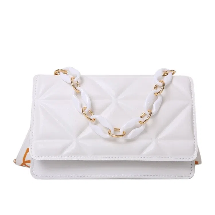 wiersaam Quilted Chain Shoulder Bag