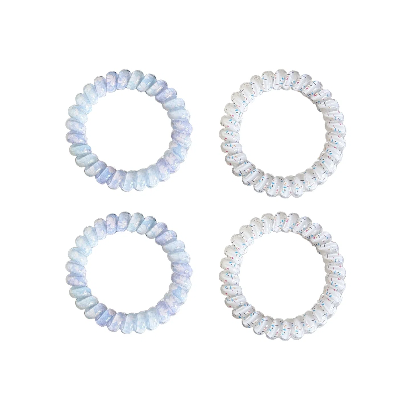 ZUOWEISHIJIA Lucky Mint Blue Phone Coil