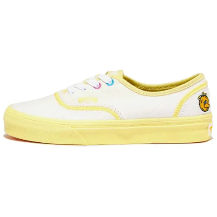 Vans x Sesame Street Authentic Yellow White