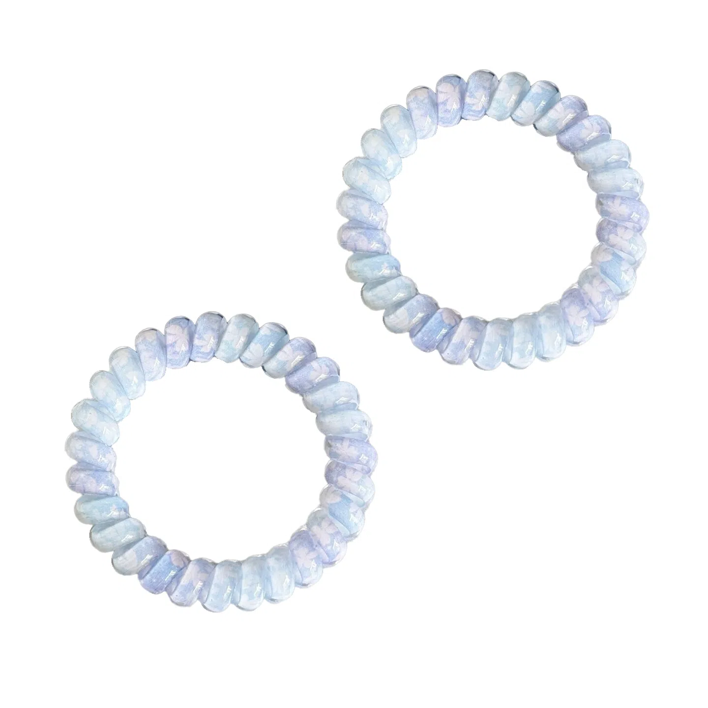 ZUOWEISHIJIA Lucky Mint Blue Phone Coil