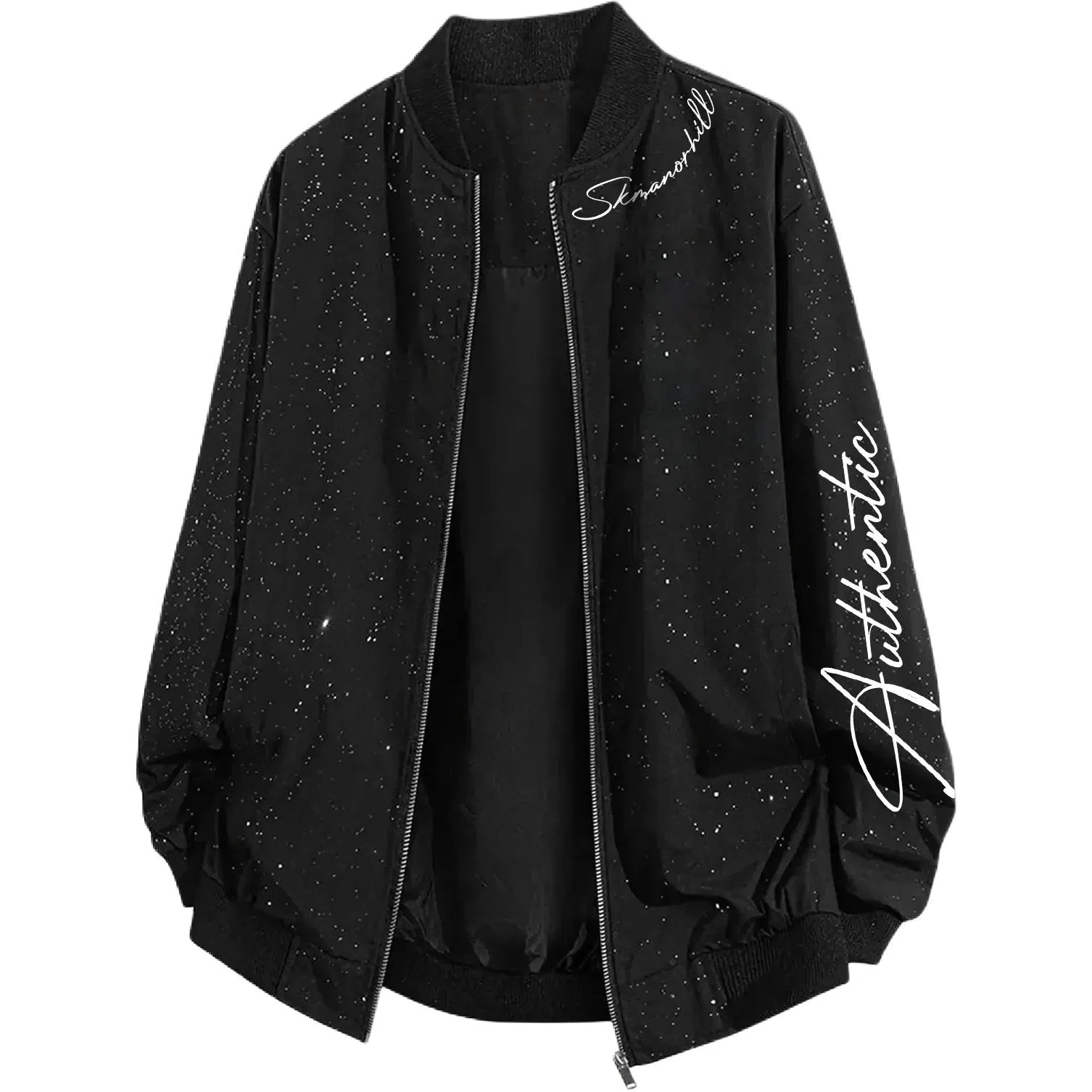 s.k. manor hill Logo