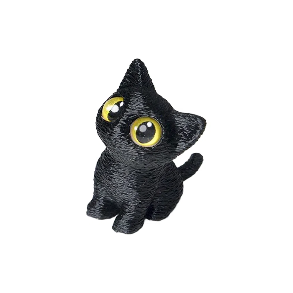 AIZIYUO Cute Cat Figurine 2.5cm