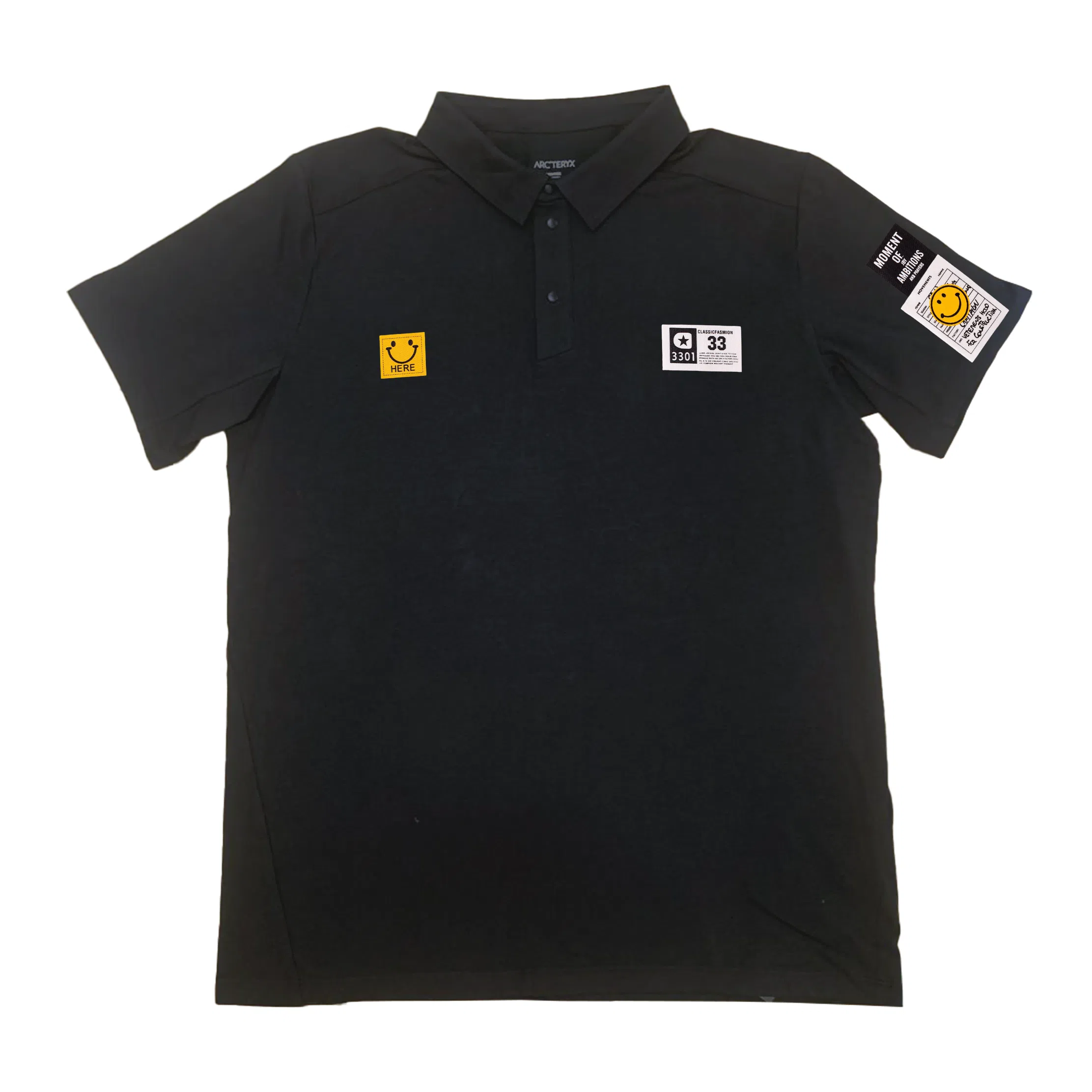 Arcteryx CAPTIVE Polo